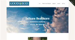 Desktop Screenshot of goodbod.com